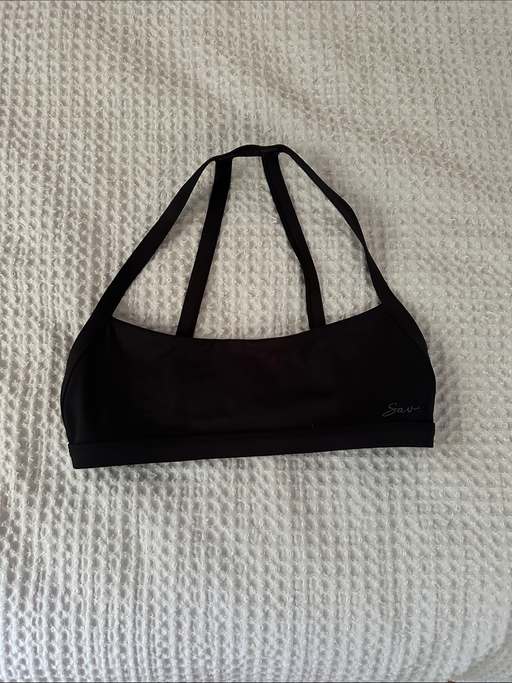 Dfyne Sav Colletion Black Sports Bra